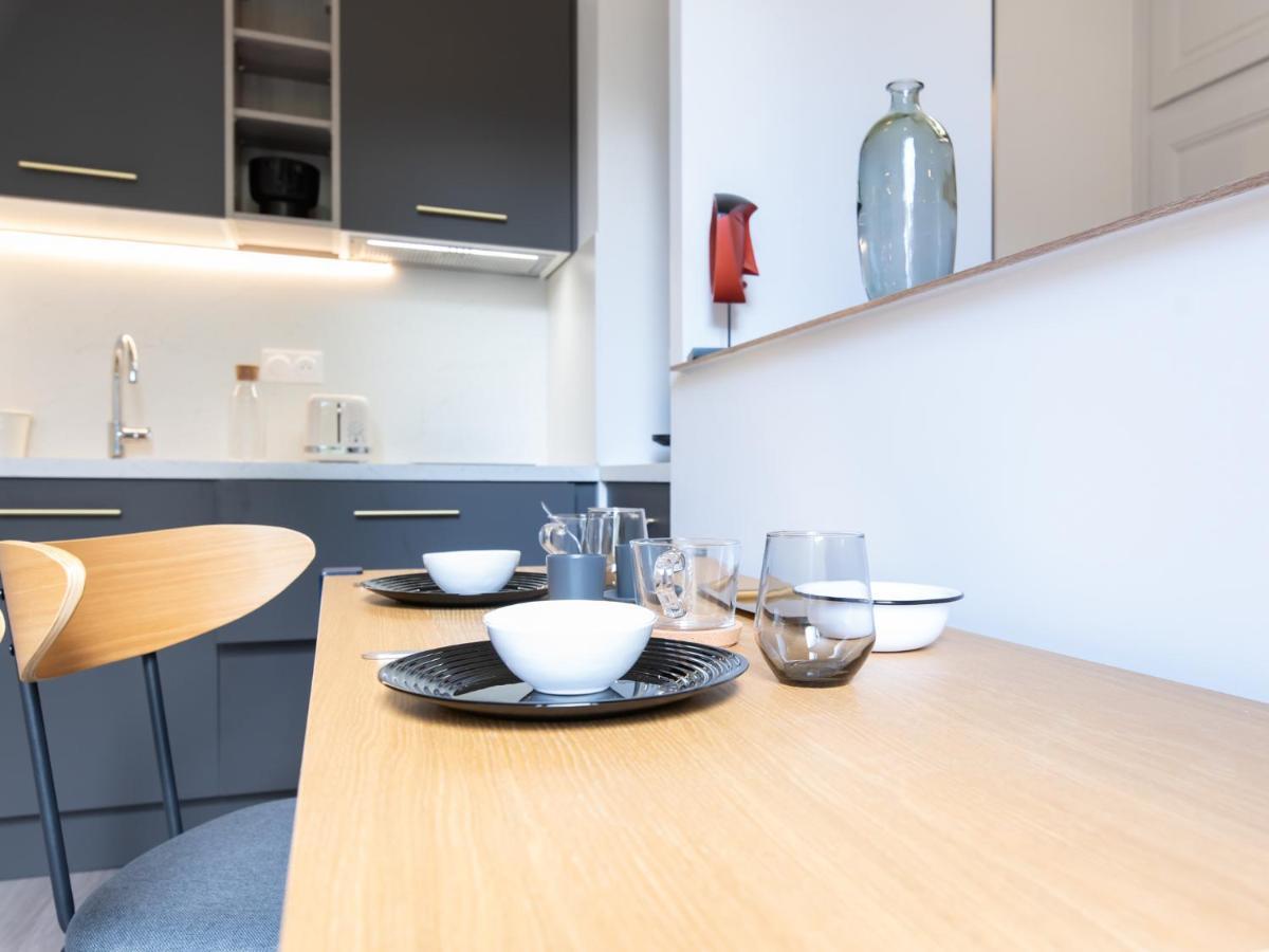 Luxury Apartment "Le Raffine" - Lyon Part-Dieu - Dreamy Flat 리옹 외부 사진