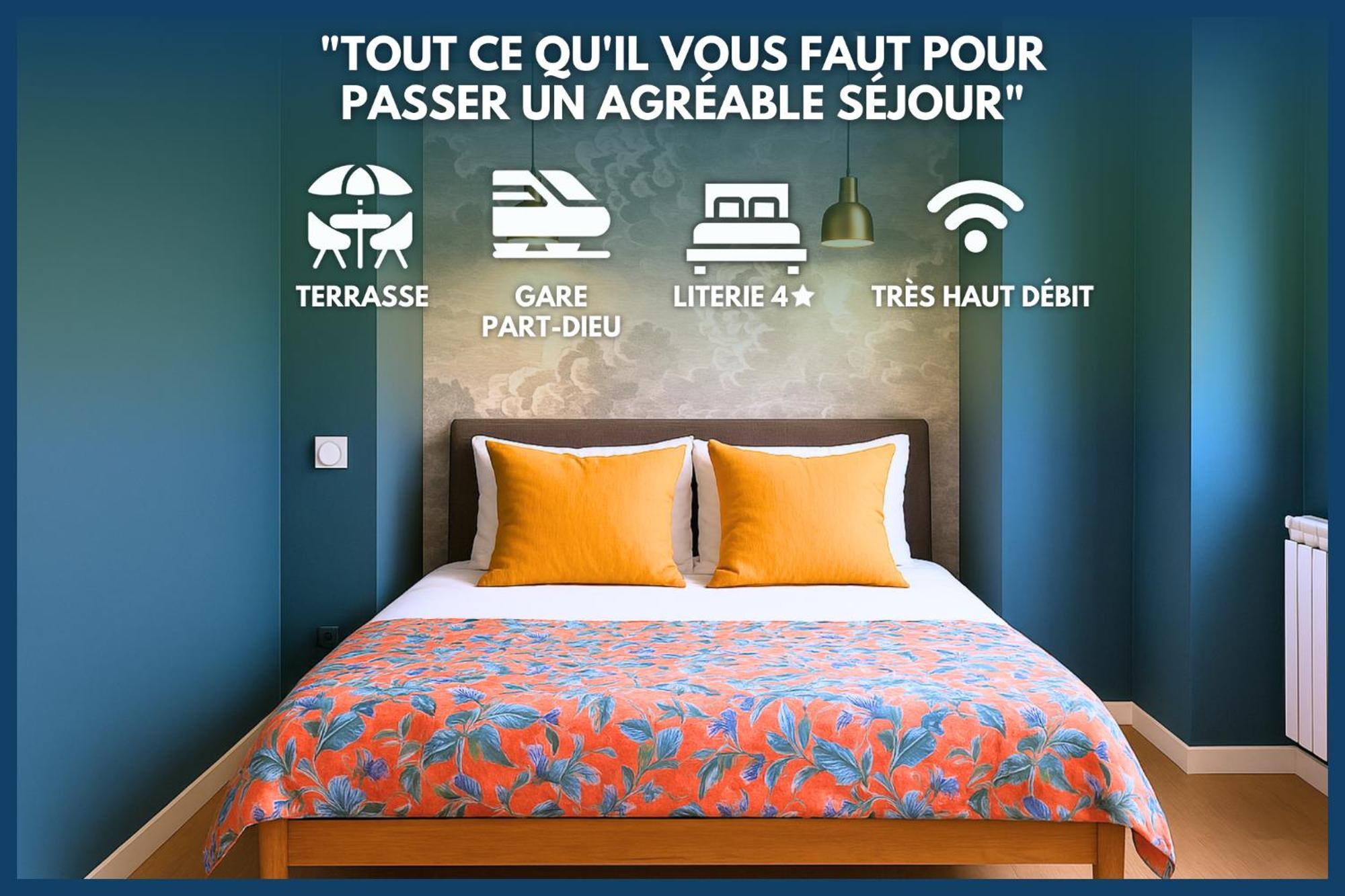 Luxury Apartment "Le Raffine" - Lyon Part-Dieu - Dreamy Flat 리옹 외부 사진